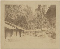藏品(19世紀臺灣歷史影像：No 12 天主教堂附近混血兒的房屋，屏東萬金)的圖片