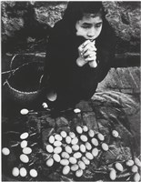 藏品(〈賣蛋的少女〉)的圖片