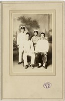 藏品(男子合照)的圖片