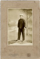 藏品(男子肖像)的圖片