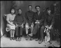 藏品(吳氏兄弟和家人)的圖片