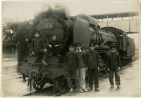 藏品(楊梅壢系列17：新竹火車頭)的圖片