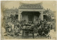 藏品(楊梅壢系列19：清明掛紙)的圖片