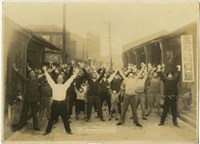 藏品(楊梅壢系列22：楊梅第一保部落健民運動(成年組) 楊梅老街)的圖片