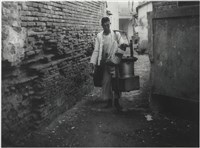 藏品(〈賣豆腐小販〉)的圖片