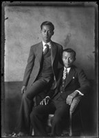 藏品(洪孔達玻璃版14)的圖片