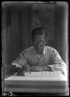 藏品(洪孔達玻璃版24)的圖片