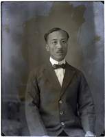 藏品(玻璃版底片：洪燧)的圖片