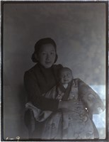 藏品(玻璃版底片：郭清肅與洪孟陽)的圖片