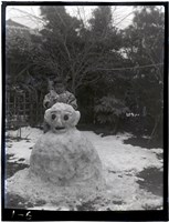 藏品(玻璃版底片：洪孟陽滿週歲)的圖片