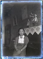 藏品(玻璃版底片：郭清肅獨照)的圖片