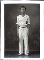 藏品(玻璃版底片：洪孔達)的圖片