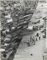 藏品(〈漁港碼頭〉)的圖片