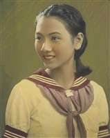 藏品(日治時期女學生)的圖片