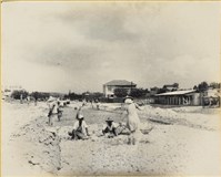 藏品(戰後高雄街景：中華三路)的圖片