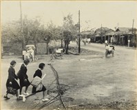 藏品(戰後高雄街景：鹽埕區大仁路)的圖片