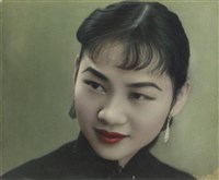 藏品(李寶蓮肖像 )的圖片