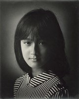 藏品(賽夏族少女肖像)的圖片