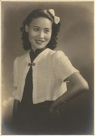 藏品(女子寫真)的圖片