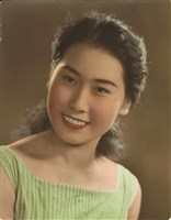 藏品(彩繪女子寫真-1)的圖片