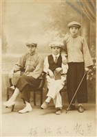 藏品(穿男裝的姊妹)的圖片