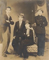 藏品(林壽鎰與女扮男裝友人合影)的圖片