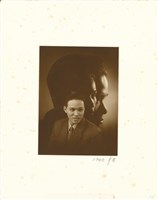 藏品(營業肖像(三重曝光))的圖片