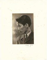 藏品(林壽鎰肖像(附加背景效果片))的圖片