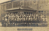 藏品(桃園農業學校第二回卒業紀念)的圖片