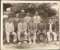 藏品(日本時代男子合影)的圖片