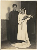 藏品(簡國賢結婚照)的圖片