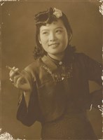 藏品(女子肖像)的圖片