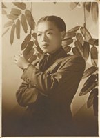 藏品(男子半身肖像)的圖片