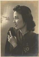 藏品(女子肖像)的圖片