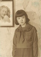 藏品(女童肖像)的圖片