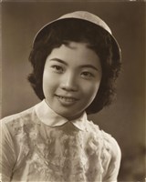 藏品(戴帽女子肖像)的圖片