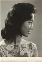 藏品(女子側面肖像)的圖片