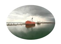 藏品(〈台灣水沒08：嘉義縣東石鄉白水湖魚塭〉)的圖片