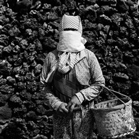 藏品(《澎湖印記》09︰〈蒙面女〉)的圖片