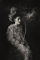 藏品(微塵聖像:月夜-牧童大衛)的圖片