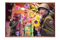 藏品(張飛戰岳飛 泡泡滿天飛04)的圖片