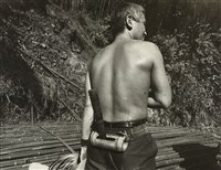 藏品(邱德雲裝裱相紙:汗流脈絡等系列9)的圖片