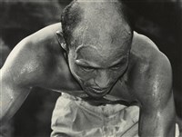 藏品(邱德雲裝裱相紙:汗流脈絡等系列10)的圖片