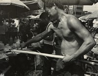 藏品(邱德雲裝裱相紙:汗流脈絡等系列12)的圖片