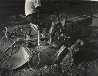 藏品(邱德雲裝裱相紙:汗流脈絡等系列18)的圖片