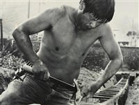 藏品(邱德雲裝裱相紙:汗流脈絡等系列22)的圖片