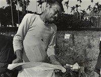 藏品(邱德雲裝裱相紙:汗流脈絡等系列24)的圖片