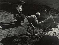 藏品(邱德雲裝裱相紙:汗流脈絡等系列26)的圖片