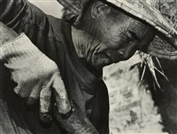 藏品(邱德雲裝裱相紙:汗流脈絡等系列27)的圖片