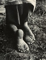 藏品(邱德雲裝裱相紙:汗流脈絡等系列28)的圖片